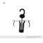 The plastic shoes hanger,logo workable,pp material,