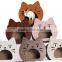 Aimigou New Design Cardboard Cat Scratcher Cat Scratching Board Wtih Catnip