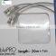 E flute corrugated cardboard box with clear pvc window