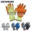 Premium Black Latex Palm Coated Work Glove en388/Guantes A03