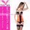 Latex waist cincher sport Vest Girdle Shapewear for laides