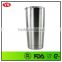 20oz custom logo double walled stainless steel vacuum tumbler with lid