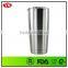 promotional vacuum double wall 20 oz stainless steel tumbler