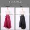 European Style New Fashion Ladies Women Career Leisure Solid Irregular Hem Skirt