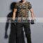Military amry camouflage slim fit short t shirt for men