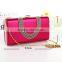 New style lady evening clutch bag party dinner evening metal clutch bag