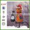 Solar Snowman Reindeer and Santa Lantern Stakes Set of 3