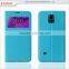 For Samsung Galaxy Note 4 Window View Flip Cover Case