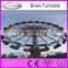 Factory Product Thrill Amusement Park Freak Out Rides Brave Turntable for Sale With High Quality