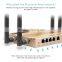 Afoundry WIFI Router Long Range High Power Wireless Computer Router 5x5dBi Antenna Metal Computer Router (Gold)