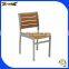 ZT-1172C Quality aluminum wooden Patio chair