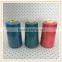 Dyed Pattern100% Spun Polyester Sewing Thread 40/2 from China