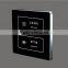 Crystal Glass Panel touch switch panel touch screen light switch