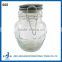 glass jars with rubber seal ceramic lids