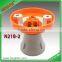 B22 straight lampholder with HO skirt decorative lamp holder