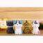 Mini portable flashing LED light cat shape wireless bluetooth gifts speaker