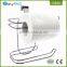 EasyPAG Factory Supply Metal Stainless Steel Cheap Price Bathroom Toilet Paper Holder