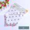 Top quality two layers 100% absorbent cotton baby bib bandana