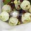 High quality AAA 11mm 925 sterling silver button pearl ring