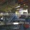 Forced oil cooling suspended self-cleaning cross belt magnetic separator
