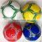 shine PVC promotion soccer ball/football print with client's logo and design