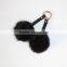 FB2 Wholesale Fur Ball Key Chain