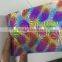 Hologram Laser Foil