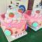 coin operated carousel kiddie ride game machine amusement ride arcade machine sandy horse kiddie ride