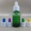 30ml green glass dropper bottle for essential oil
