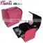 Large Size Beautiful Pink Crocodile Cosmetic Bag