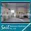 New design nonwoven filter material production line