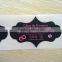 Low price jewellery price stickers self-adhesive stickers and labels