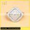 Jingli Jewelry Hot Sale Rhombus Silver Ring (YJ-804)