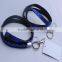 Company logo fashion wristlet rhinestone iphone lanyard with keychain