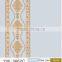 YW-3662 Embossed PVC tablecloth with non-woven/fannel backing