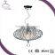 contemporary crystal hanging decoration large pendant chandelier