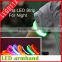 Light up good quality road cycling durable led safety arm blet promotional