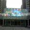 good price See-through/ transparent LED Media facade/wall/billboard/display and glass windows led display