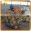 KANO0777 Children Playground Equipment Walking Dinosaur Rides