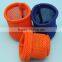 Wholesale Customized Round Bottle Mesh Bag With Drawstring