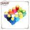 Promotional 10 Colors Non Toxic Washable Animal Shape Color Finger Paint For Kids,Students