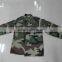 OEM cotton polyester ripstop canadian army woodland camouflage army comba uniform