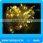 12v Red color flash 10meters led fairy string light