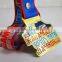 Specialized metal souvenir custom 2d metal medal