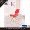 Cheap Plastic Furniture Design Wooden Leg Dinning Room Chair