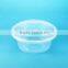 disposal plastic food container Chinese plastic food packaging lunch box