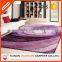 3d design long pile shaggy carpet for home