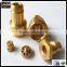 Custom Small CNC Turning Brass Pipe Fitting For Machinery Part