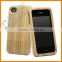 Top Quality 100% natural real wood bamboo durable cell phone case