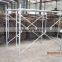 Mobile shoring towers vertical scaffolding frames